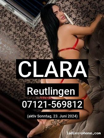 Clara aus Reutlingen