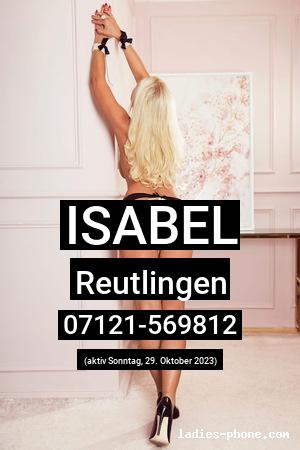 Isabel aus Reutlingen
