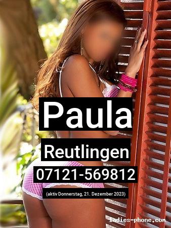 Paula aus Reutlingen