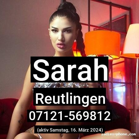 Sarah aus Reutlingen