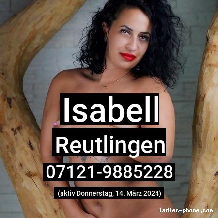 Isabell aus Reutlingen