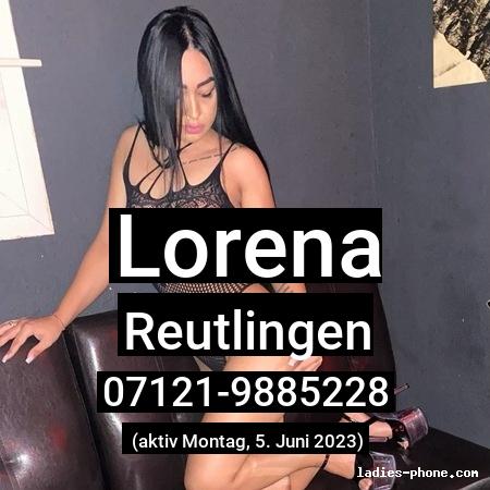 Lorena aus Reutlingen
