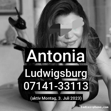 Antonia aus Ludwigsburg