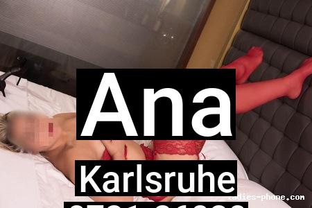 Ana aus Karlsruhe