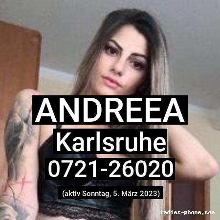 Andreea aus Karlsruhe