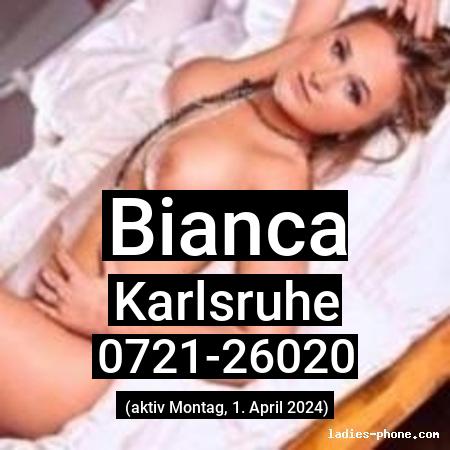 Bianca aus Karlsruhe