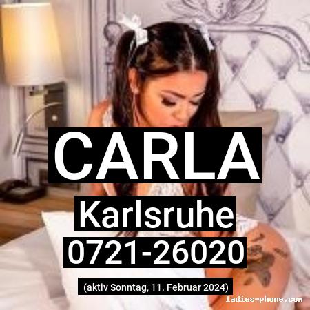 Carla aus Karlsruhe