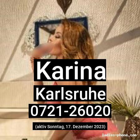 Karina aus Karlsruhe