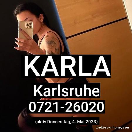 Karla aus Karlsruhe