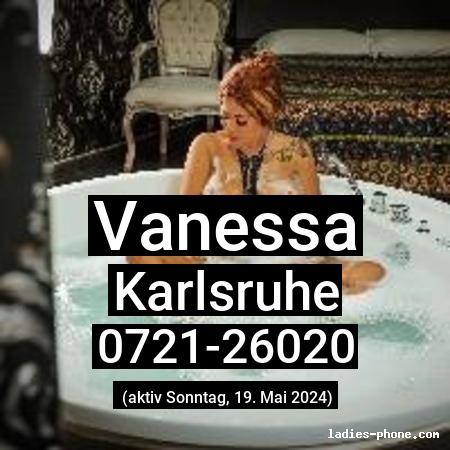 Vanessa aus Karlsruhe