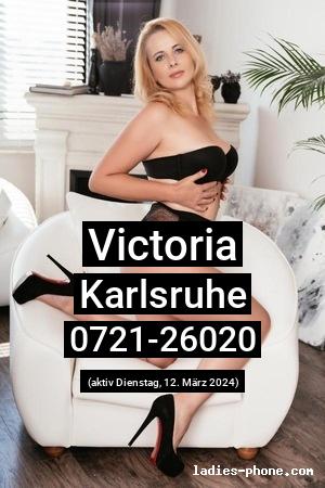Victoria aus Karlsruhe