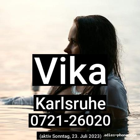 Vika aus Karlsruhe