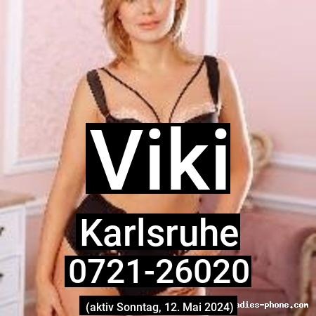 Viki aus Karlsruhe