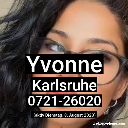 Yvonne aus Karlsruhe