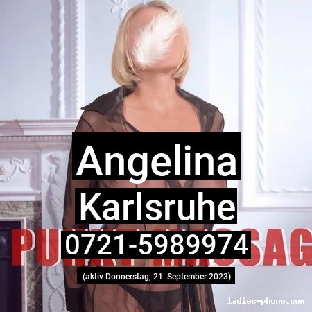 Angelina aus Karlsruhe