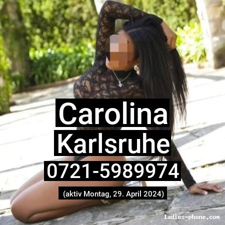 Carolina aus Karlsruhe
