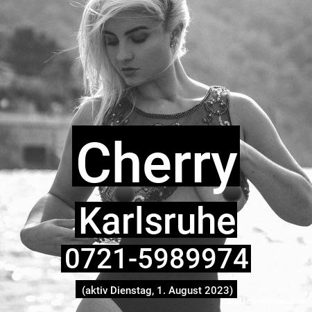 Cherry aus Karlsruhe