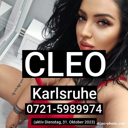 Cleo aus Karlsruhe