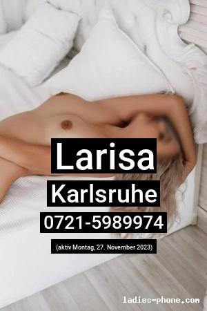 Larissa aus Karlsruhe