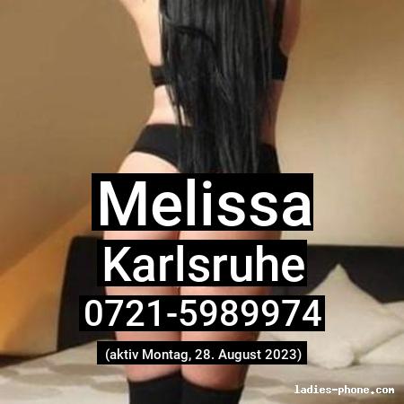 Melissa aus Karlsruhe