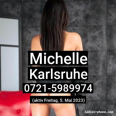 Michelle aus Karlsruhe