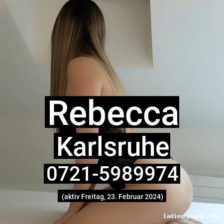 Rebecca aus Karlsruhe