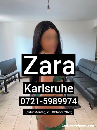 Zara aus Karlsruhe
