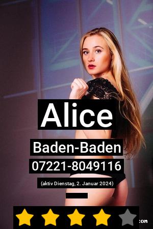 Alice aus Baden-Baden