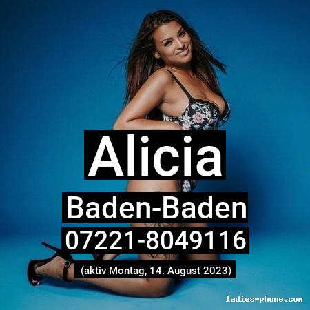 Alicia aus Baden-Baden