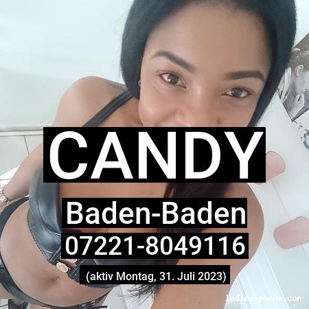 Candy aus Baden-Baden