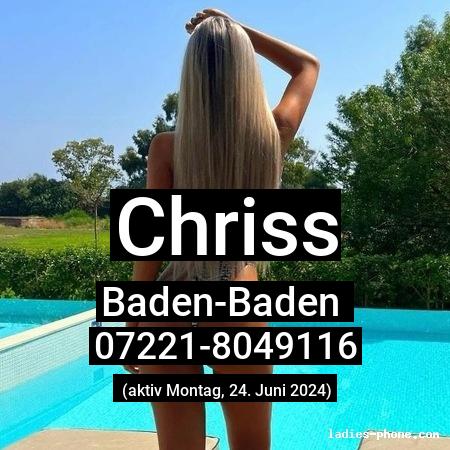 Chriss aus Baden-Baden