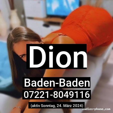 Dion aus Baden-Baden