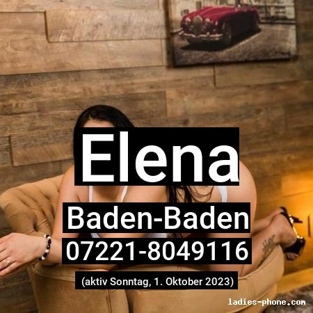 Elena aus Baden-Baden