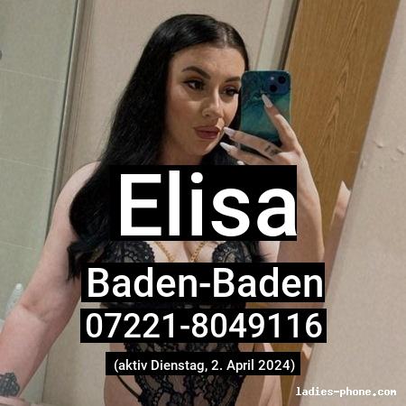 Elisa aus Baden-Baden