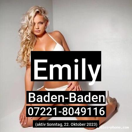 Emily aus Baden-Baden