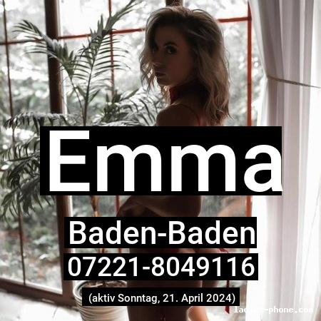 Emma aus Baden-Baden
