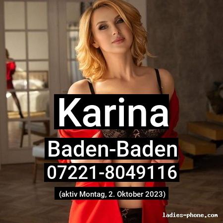 Karina aus Baden-Baden