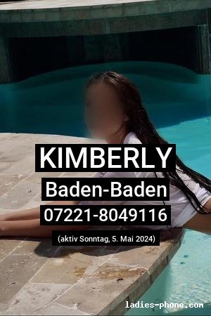 Kimberly aus Baden-Baden