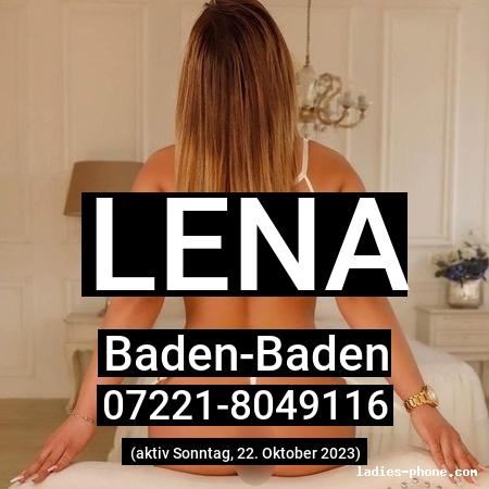 Lena aus Baden-Baden