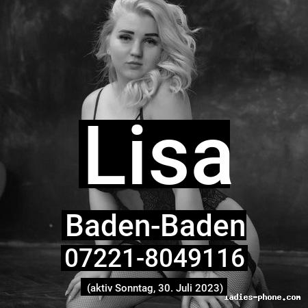Lisa aus Baden-Baden