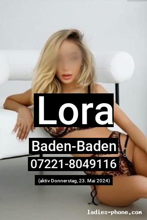 Lora aus Baden-Baden
