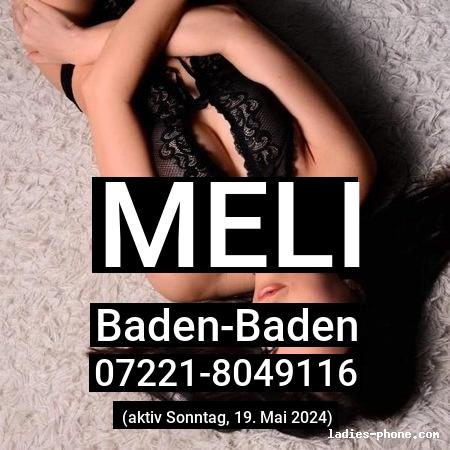 Meli aus Baden-Baden