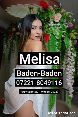 Melisa aus Baden-Baden
