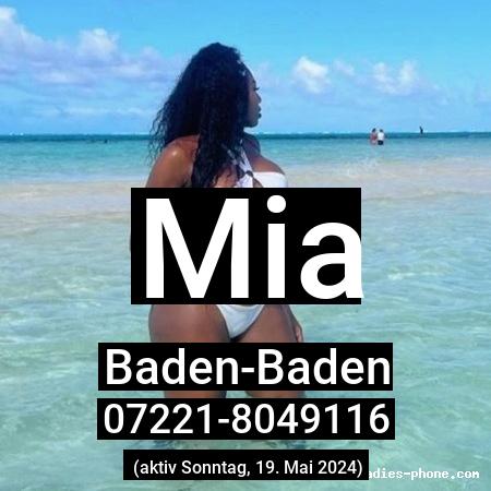 Mia aus Baden-Baden