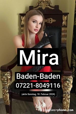 Mira aus Baden-Baden