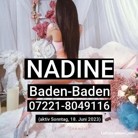 Nadine aus Baden-Baden
