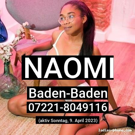 Naomi aus Baden-Baden