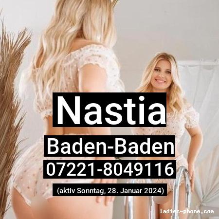 Nastia aus Baden-Baden