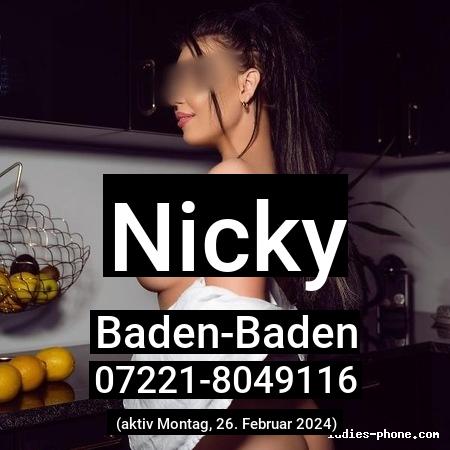 Nicky aus Baden-Baden