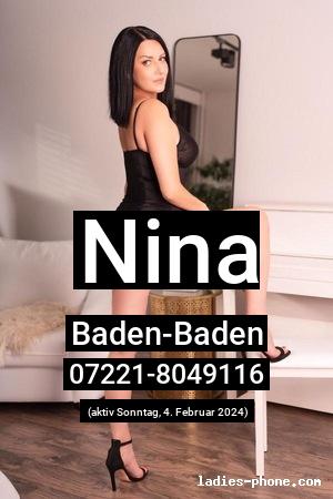 Nina aus Baden-Baden